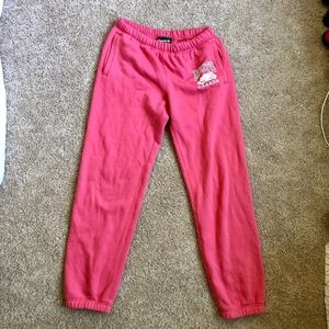 Roots Classic Boyfriend Sweatpant in Rapture Rose